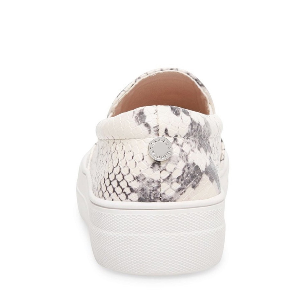 Steve Madden- Gills Beige Snake - Picture 3 of 4